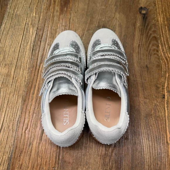 New ~ Silent D Seena Sneakers Size EU 39 ~ 8 US - Picture 5 of 13